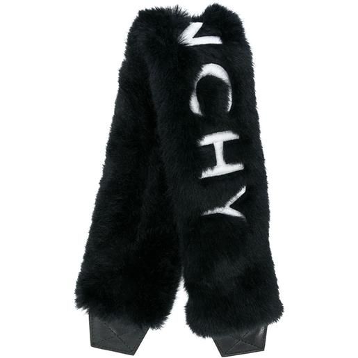 Givenchy tracolla per borsa con applicazione - nero