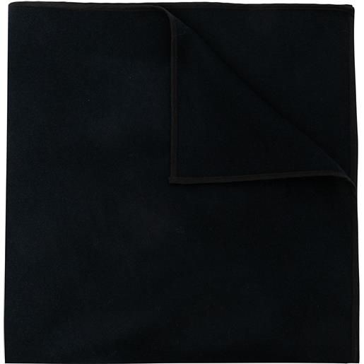 UNIFORME sciarpa con stampa - nero