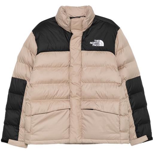 The North Face giacca trapuntata con inserti imbottiti - toni neutri