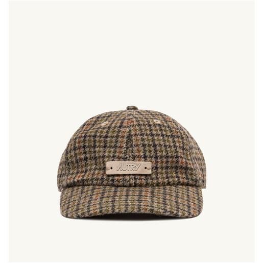 AUTRY cappello da baseball con patch logata unisex