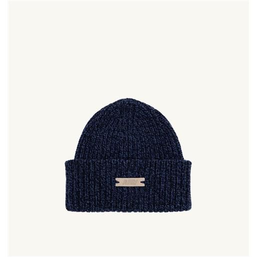 AUTRY beanie con patch logata unisex