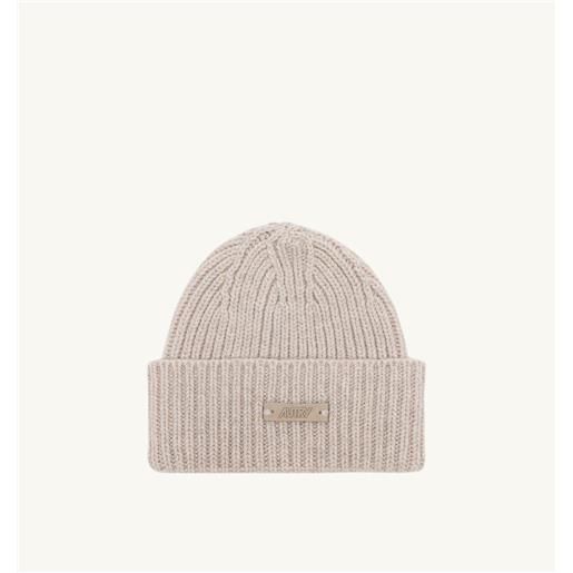 AUTRY beanie con patch logata unisex