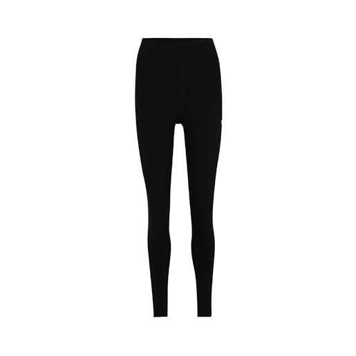 FILA leggings da donna benndorf a vita alta, nero, xs