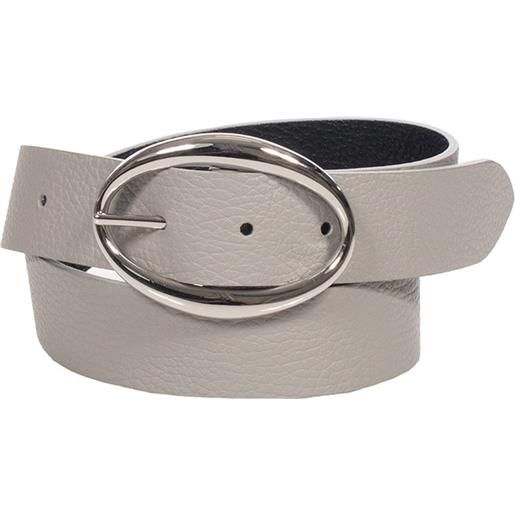 ORCIANI cintura soft double ORCIANI cen/ner cenere-nero donna