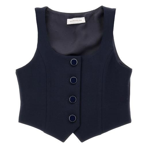 Monnalisa gilet punto milano