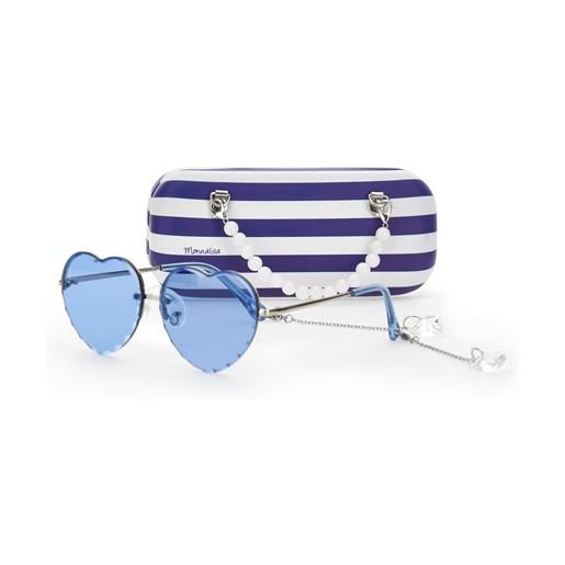 Monnalisa occhiali da sole heart