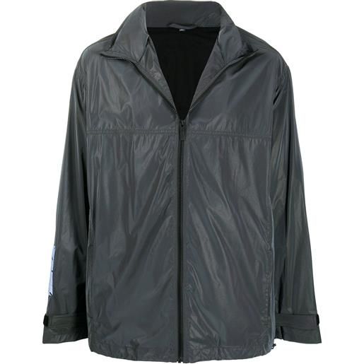 MCQ giacca a collo alto - grigio