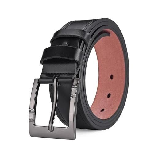 Zaino Da Lavoro BELTER Cinture Da Uomo 100% Pelle Bovina Cintura - Foto 2