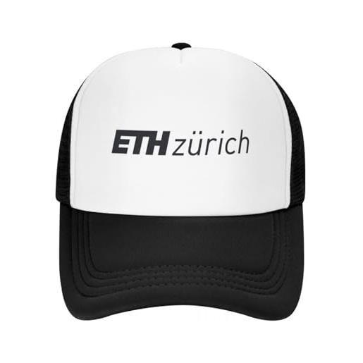 Windsoul classico l'icona eth zurigo berretto da baseball schiuma partito cappello papà cappello cappelli da donna uomo cool