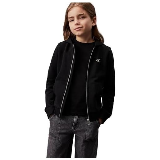 Calvin Klein jeans felpa bambino - ck black ib0ib02131 beh ck black bambino 10a