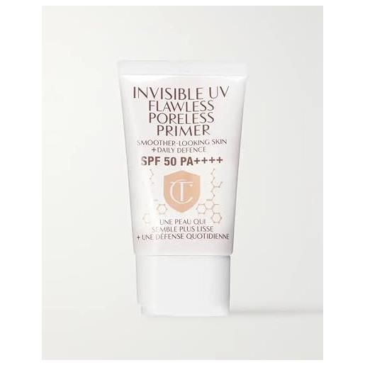 Charlotte Tilbury originale | invisibile uv flawless poreless primer | spf 50 | 30 ml. | by bella