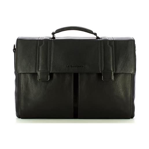 PIQUADRO kobe cartella in pelle 42 cm scomparto per laptop