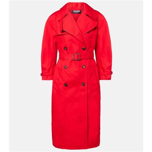 Jacquemus cappotto in misto cotone