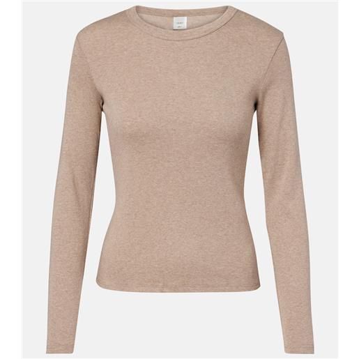 Leset t-shirt nando in jersey di cotone