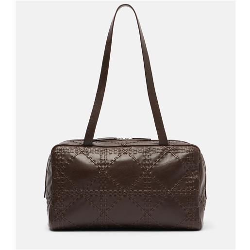 The Row borsa a spalla astra in pelle