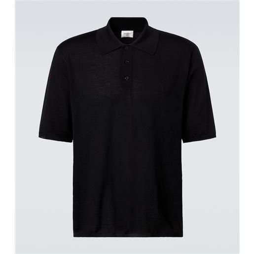 Saint Laurent polo in lana