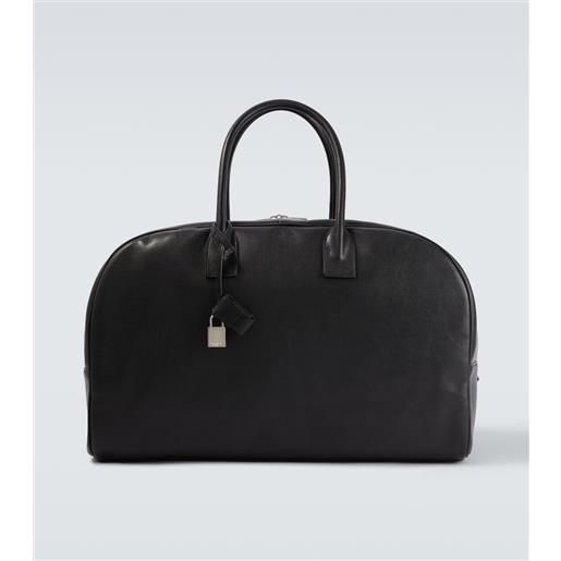 Saint Laurent borsa da viaggio giant in pelle