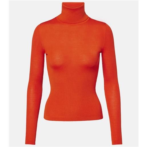 Saint Laurent pullover in lana, cashmere e seta