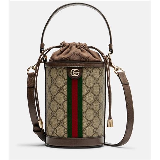 Gucci secchiello ophidia small gg