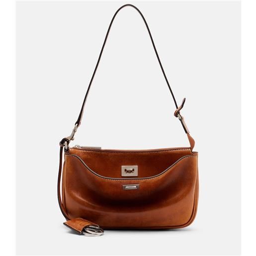 Balenciaga borsa a spalla rodeo in suede