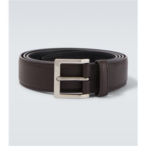 Saint Laurent cintura vadim in pelle