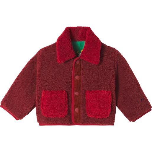 Bobo Choses baby - giacca reversibile in teddy la oca