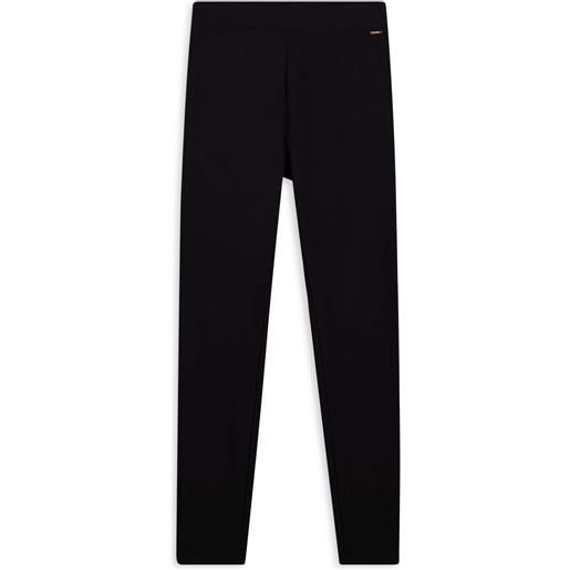 Freddy leggings donna in felpa garzata elasticizzata