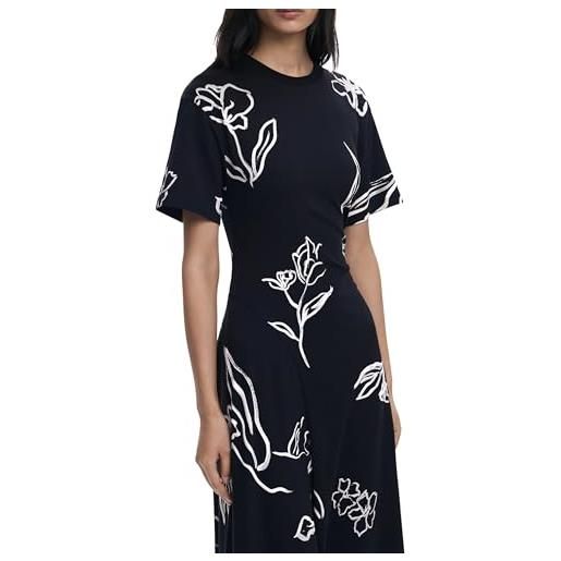 Desigual vest_calma, 2000 black, l