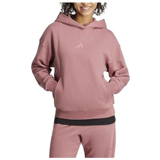 Adidas felpa donna vecchia rosa iy6808, rosa, xs