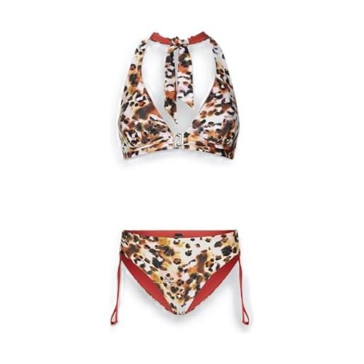 Liu Jo Jeans liu jo va5016j6448 bikini triangolo + slip global va5015j6448, st. Animalier r. M9145, 2 c