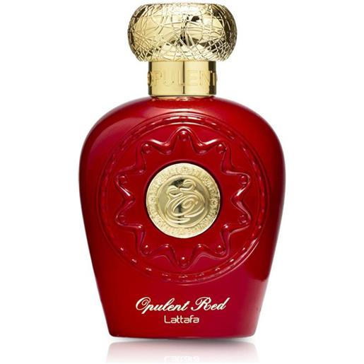 LATTAFA opulent red eau de parfum