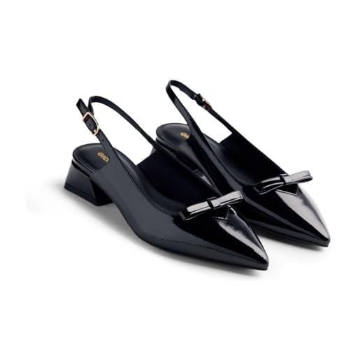 GIOSEPPO ponemah, piattaforma donna, nero, 37 eu, nero, 37 eu