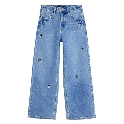 Desigual jeans denim donna azzurro