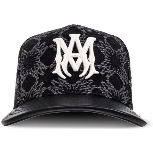 AMIRI cappello da baseball con logo - nero