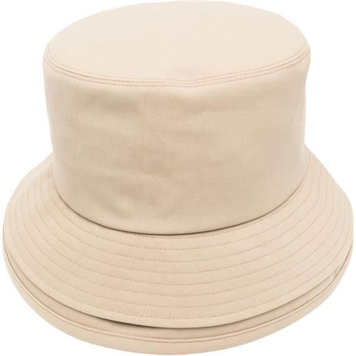 sacai cappello bucket - toni neutri