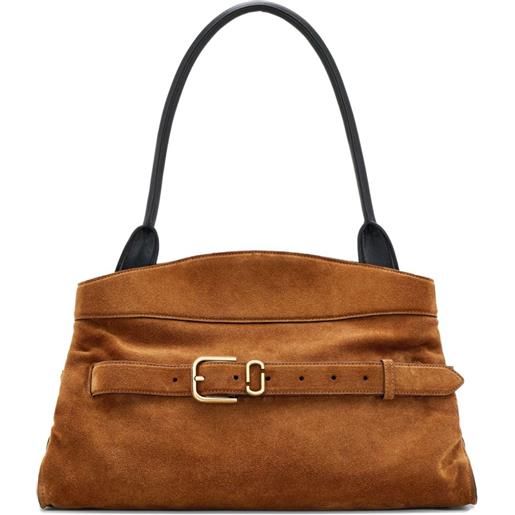 Marc Jacobs borsa a spalla dakota grande - marrone