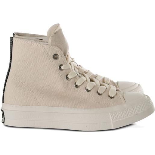 Converse star-patch high-top sneakers - toni neutri
