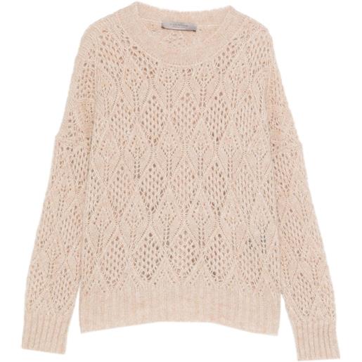 D.Exterior maglione girocollo - toni neutri