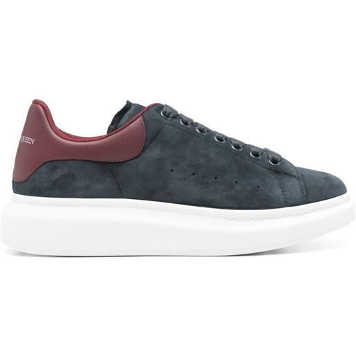 Alexander McQueen sneakers oversize - blu