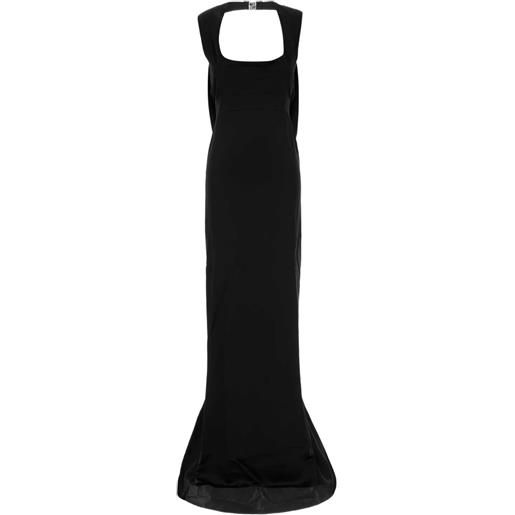 DSQUARED2 abito da sera con schiena scoperta - nero