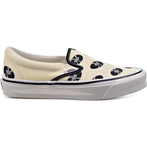 Vans x wacko maria sneakers og authentic classic - toni neutri