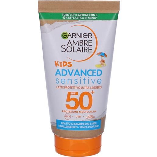 L'OREAL ITALIA SpA DIV. CPD advanced sensitive kids sp50+ garnier ambre solaire 50ml