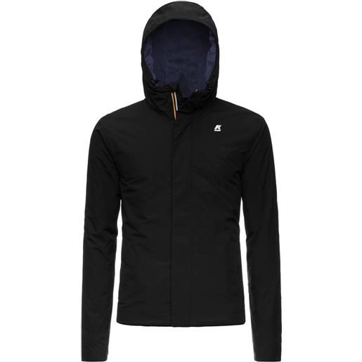 K-WAY giacca jack ripstop marmotta