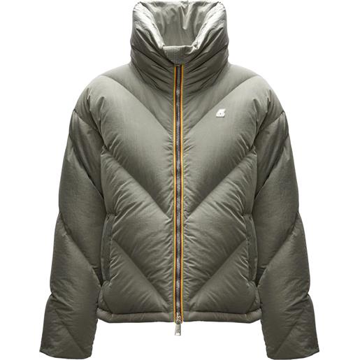 K-WAY giacca imeldine heavy quilted lapis l donna