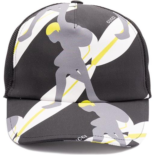 Gucci `jago` baseball hat