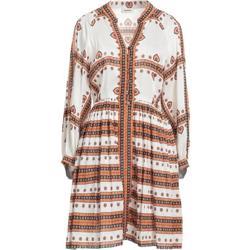SANDRO - vestito chemisier