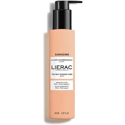Lierac sunissime il trattamento autoabbronzante corpo 150 ml - - 950019733