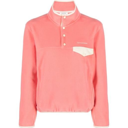 Sporty & Rich maglione a maniche lunghe - rosa