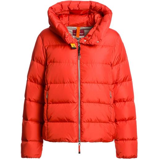 Parajumpers piumino con cappuccio - rosso