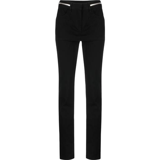 Givenchy jeans skinny - nero